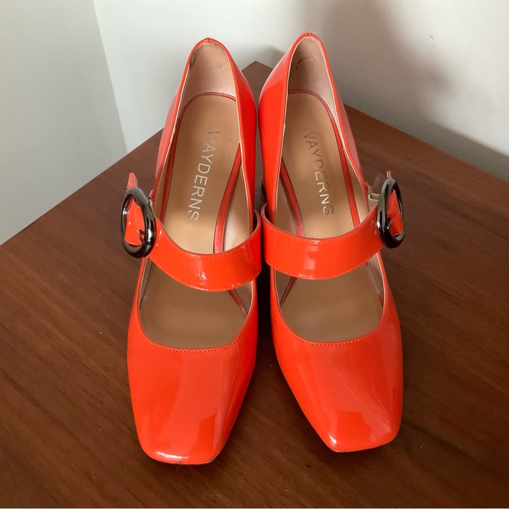 Women's Orange Heels